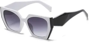 Fashion Cat Eye Sunglasses Women Luxury Vintage Punk Sun Glasses For Ladies Shades Retro Eyewear UV400