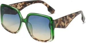 Fashion Frame Sunglasses for Woman Man Vintage Sun Glasses Female Travel Driving Shades Uv400