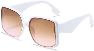 Fashion Frame Sunglasses for Woman Man Vintage Sun Glasses Female Travel Driving Shades Uv400