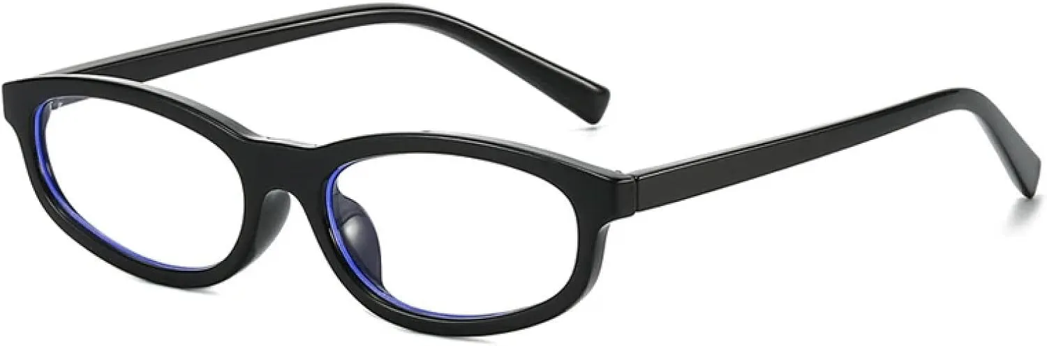 Fashion Small Cat Eye Women Sunglasses Retro Yellow Blue Shades Uv400 Men Trending Sun Glasses