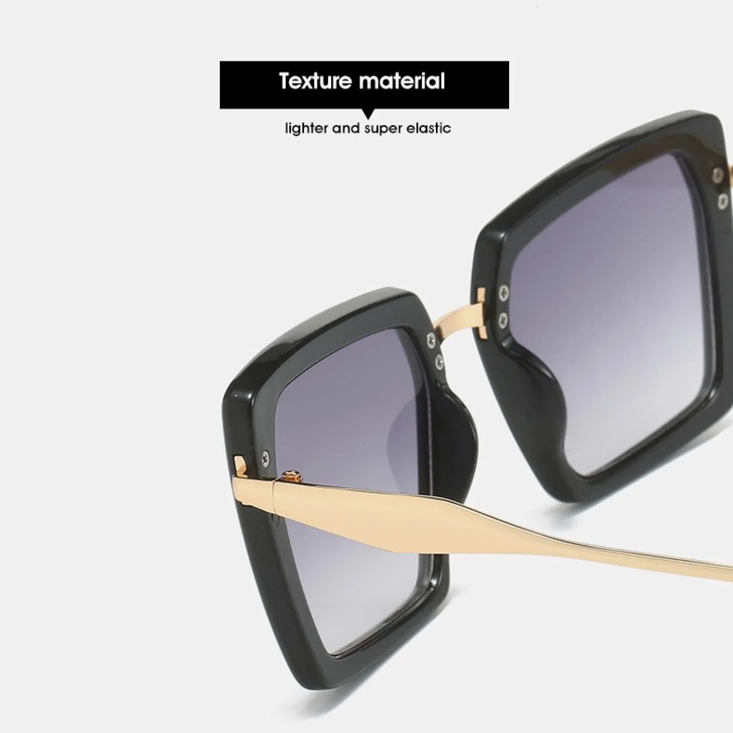 Fashion Trend Sunglasses for Women Men Vintage Sun Glasses Female Travel Driving Shades Uv400