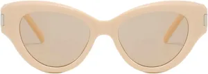 Fashion Vintage Cat Eye Sunglasses Women For Female Sun Glasses Punk Shades Luxury Elegant Lady Eyeglasses UV400