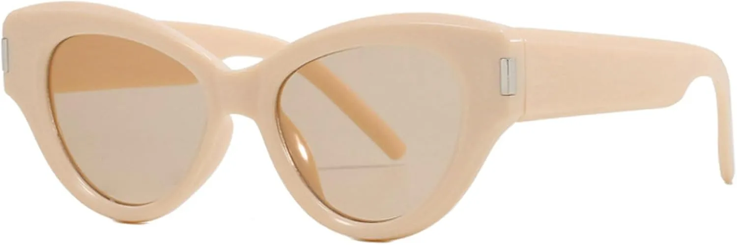 Fashion Vintage Cat Eye Sunglasses Women For Female Sun Glasses Punk Shades Luxury Elegant Lady Eyeglasses UV400