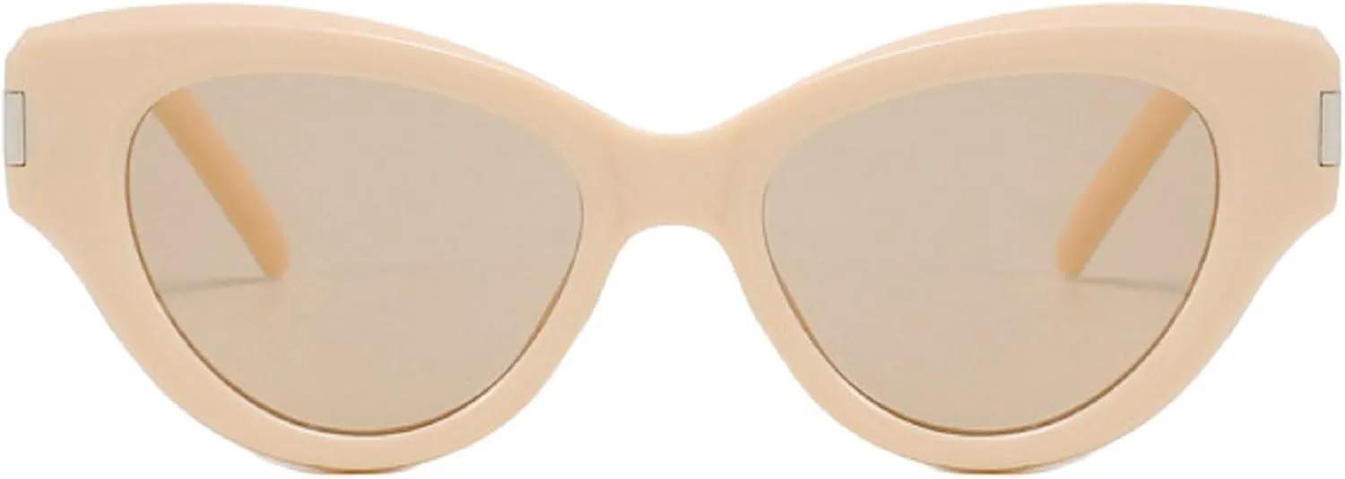 Fashion Vintage Cat Eye Sunglasses Women For Female Sun Glasses Punk Shades Luxury Elegant Lady Eyeglasses UV400