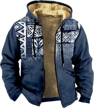 Gentle Casual Sweatshirts Coats Long Sleeve Zipper Hooded Daily Wear Sweatshirts Outerwear Jackets for Men