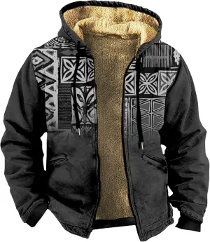 Gentle Casual Sweatshirts Coats Long Sleeve Zipper Hooded Daily Wear Sweatshirts Outerwear Jackets for Men
