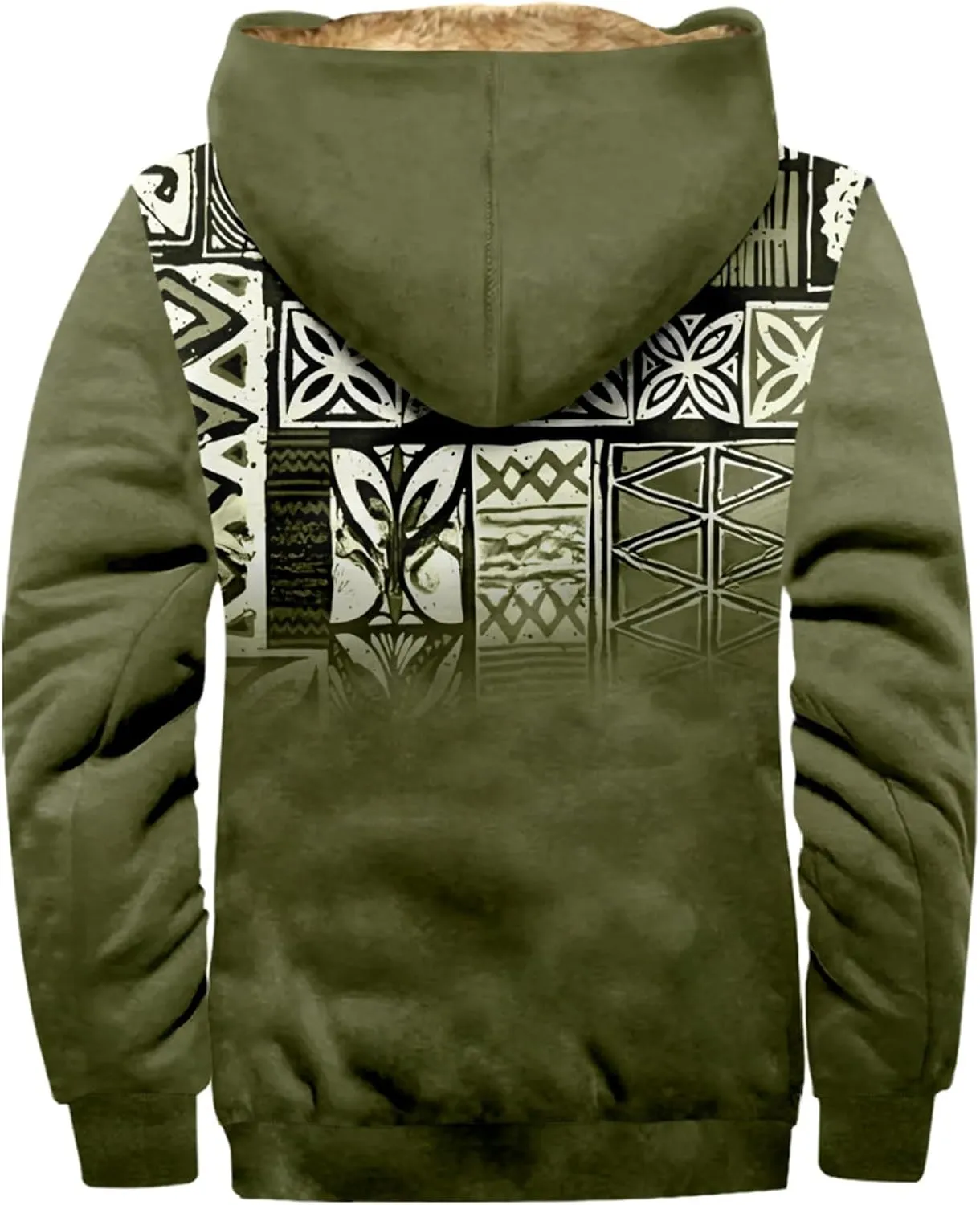 Gentle Casual Sweatshirts Coats Long Sleeve Zipper Hooded Daily Wear Sweatshirts Outerwear Jackets for Men