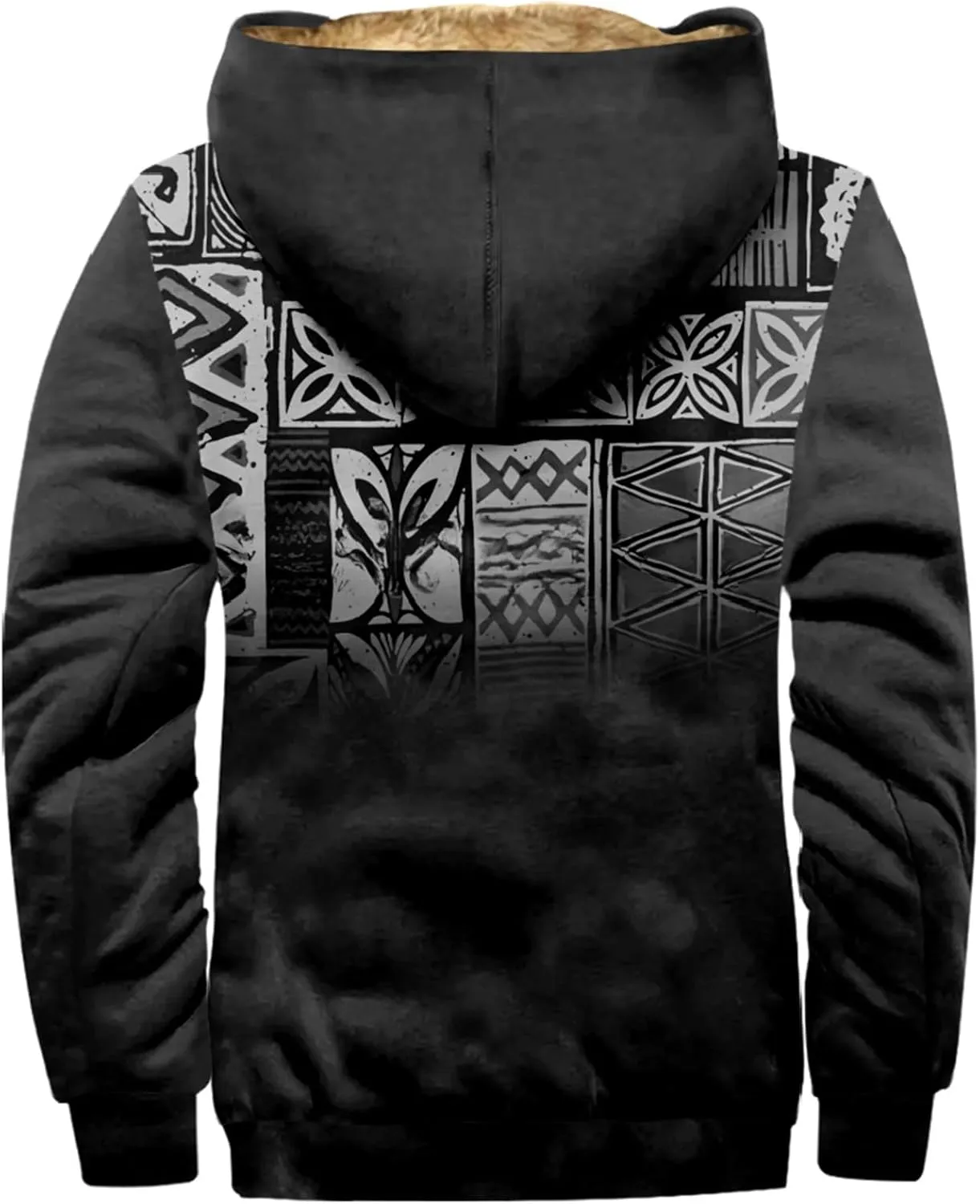 Gentle Casual Sweatshirts Coats Long Sleeve Zipper Hooded Daily Wear Sweatshirts Outerwear Jackets for Men
