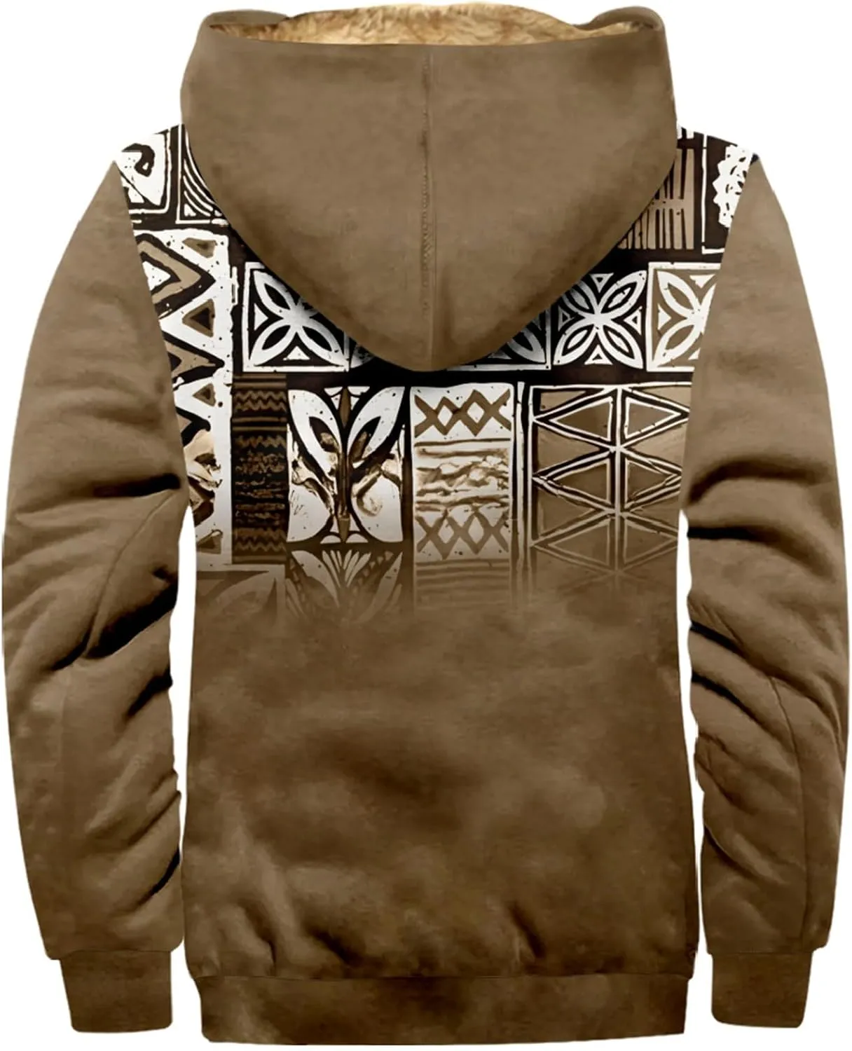 Gentle Casual Sweatshirts Coats Long Sleeve Zipper Hooded Daily Wear Sweatshirts Outerwear Jackets for Men