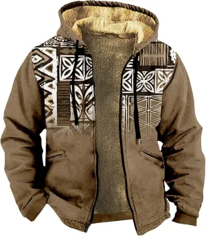 Gentle Casual Sweatshirts Coats Long Sleeve Zipper Hooded Daily Wear Sweatshirts Outerwear Jackets for Men