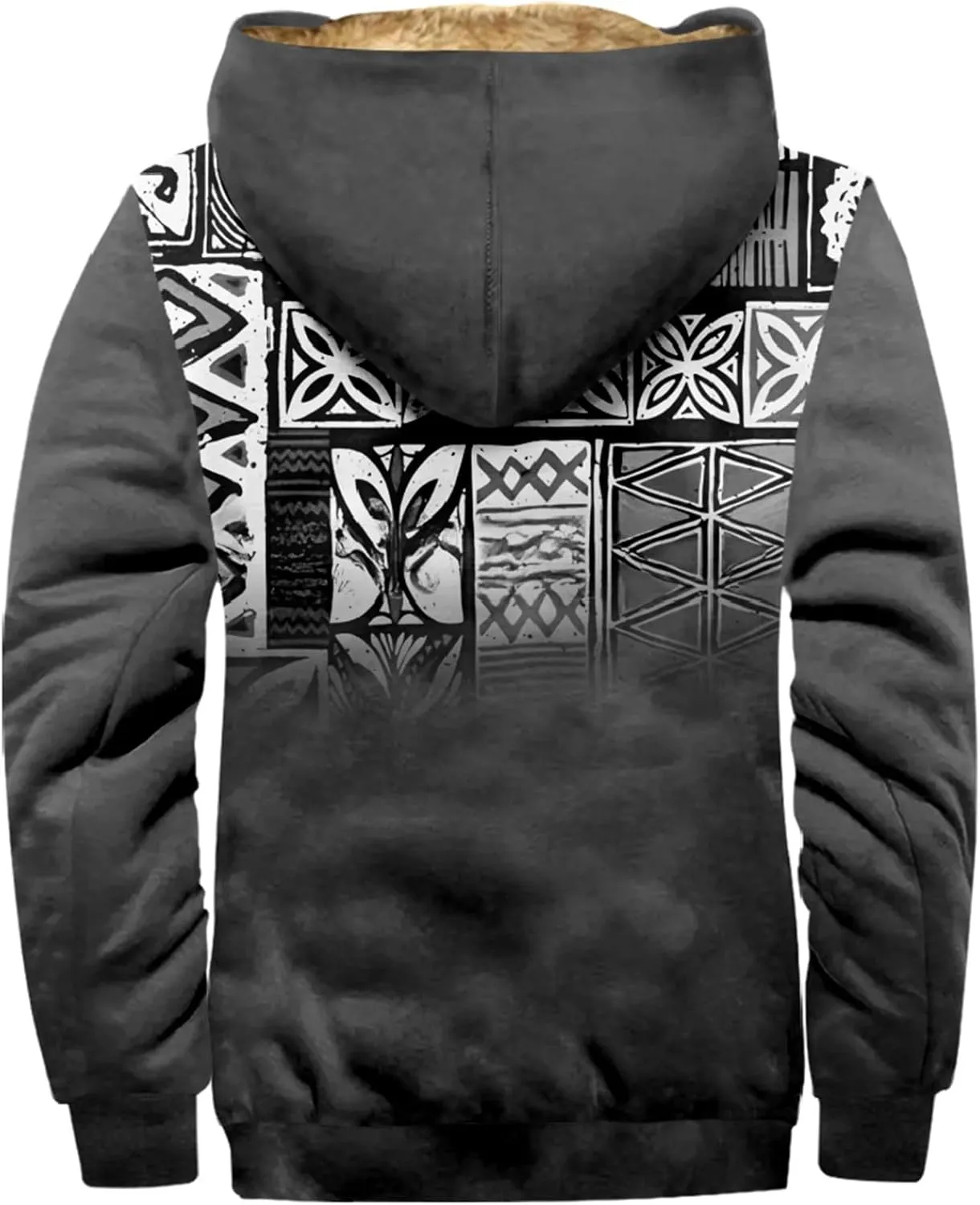 Gentle Casual Sweatshirts Coats Long Sleeve Zipper Hooded Daily Wear Sweatshirts Outerwear Jackets for Men