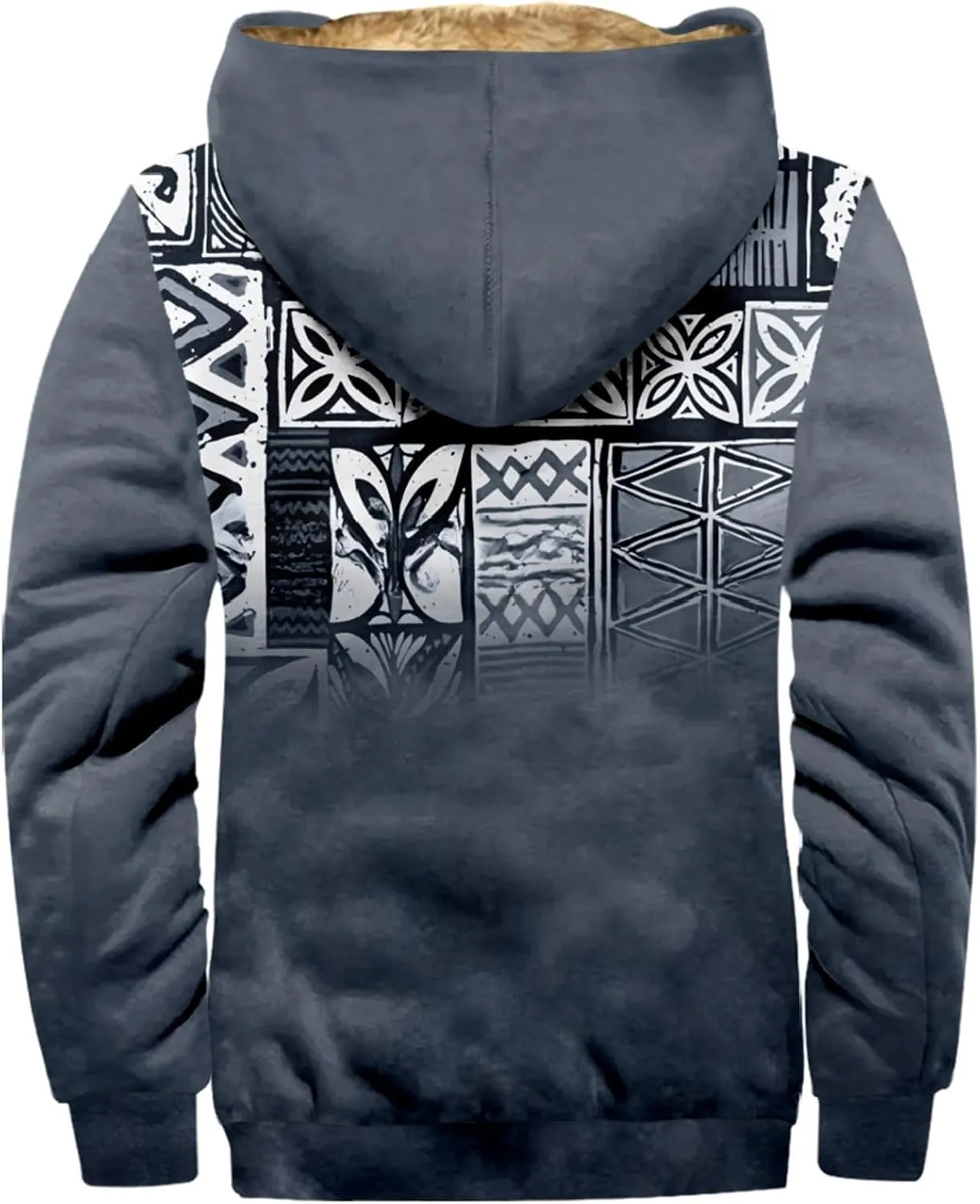 Gentle Casual Sweatshirts Coats Long Sleeve Zipper Hooded Daily Wear Sweatshirts Outerwear Jackets for Men
