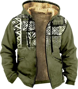 Gentle Casual Sweatshirts Coats Long Sleeve Zipper Hooded Daily Wear Sweatshirts Outerwear Jackets for Men