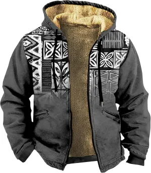 Gentle Casual Sweatshirts Coats Long Sleeve Zipper Hooded Daily Wear Sweatshirts Outerwear Jackets for Men