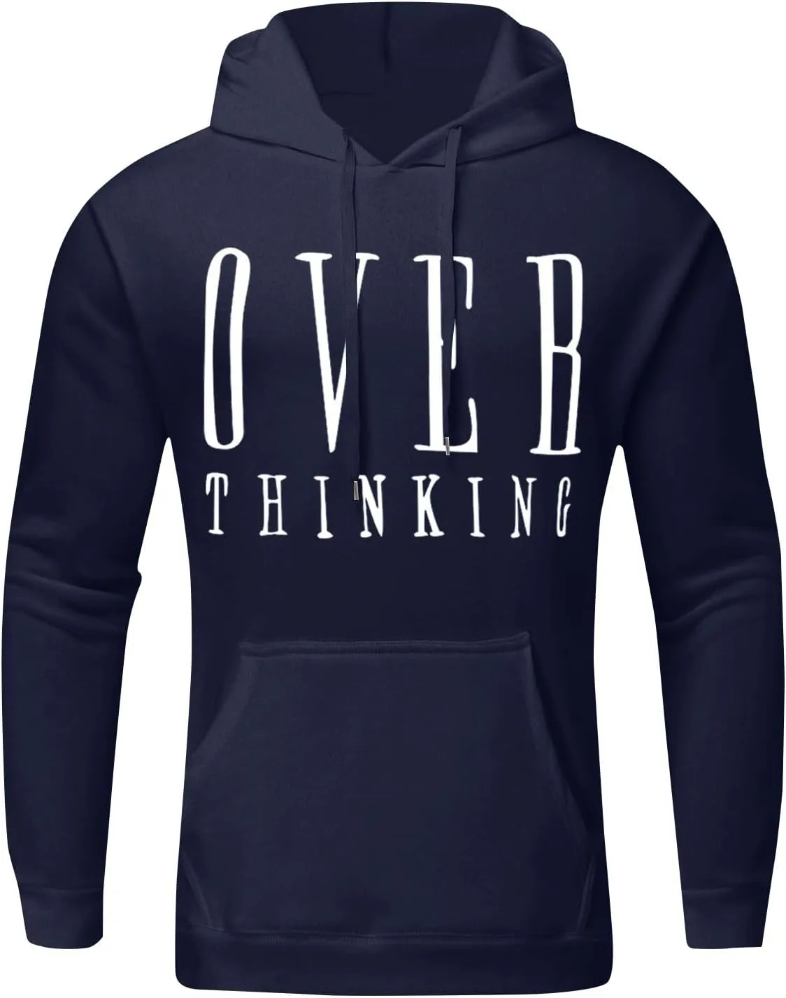 GOFULY Men'S Fashion Hoodies & Sweatshirts Palm Tree Print Fall Fleece Sweatshirts Streetwear Long Sleeve Pullover Hoodie