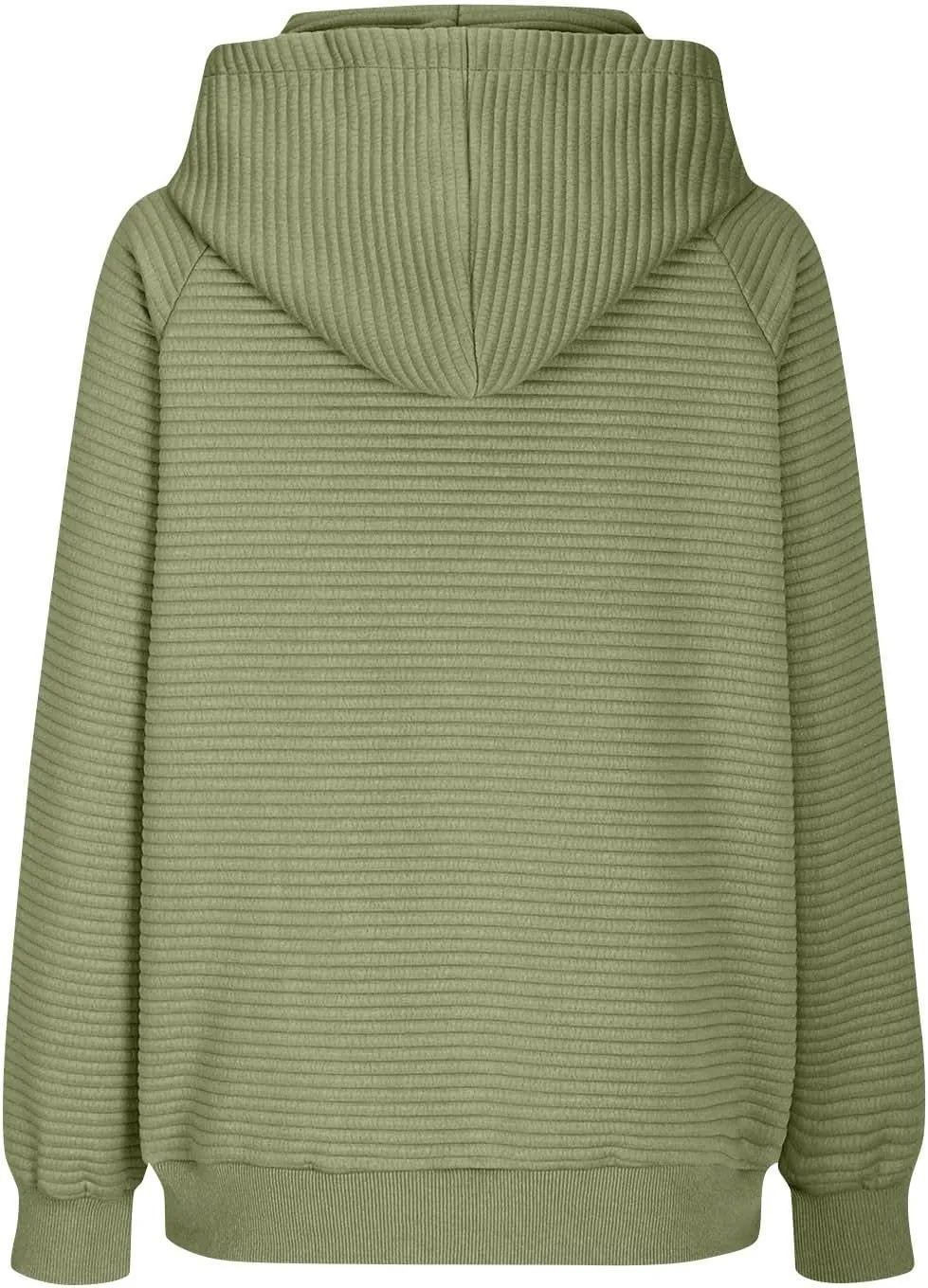 GOFULY Women'S Fashion Hoodies & Sweatshirts Long Sleeve Knit Fall Oversized Sweaters Solid Pullover Sweatshirts With Pockets
