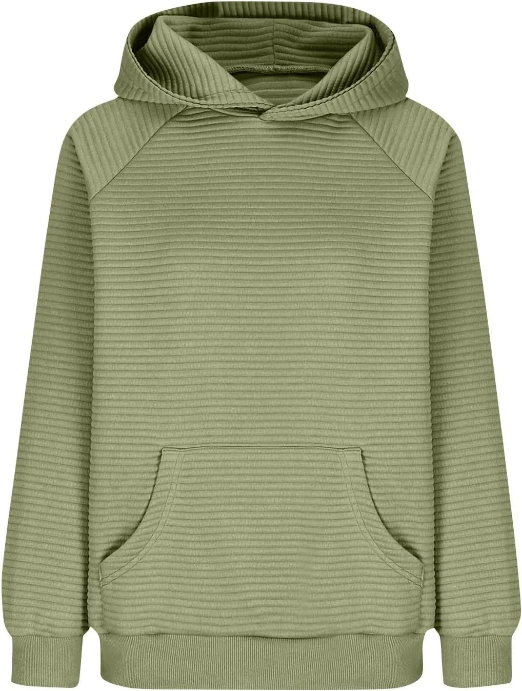 GOFULY Women'S Fashion Hoodies & Sweatshirts Long Sleeve Knit Fall Oversized Sweaters Solid Pullover Sweatshirts With Pockets