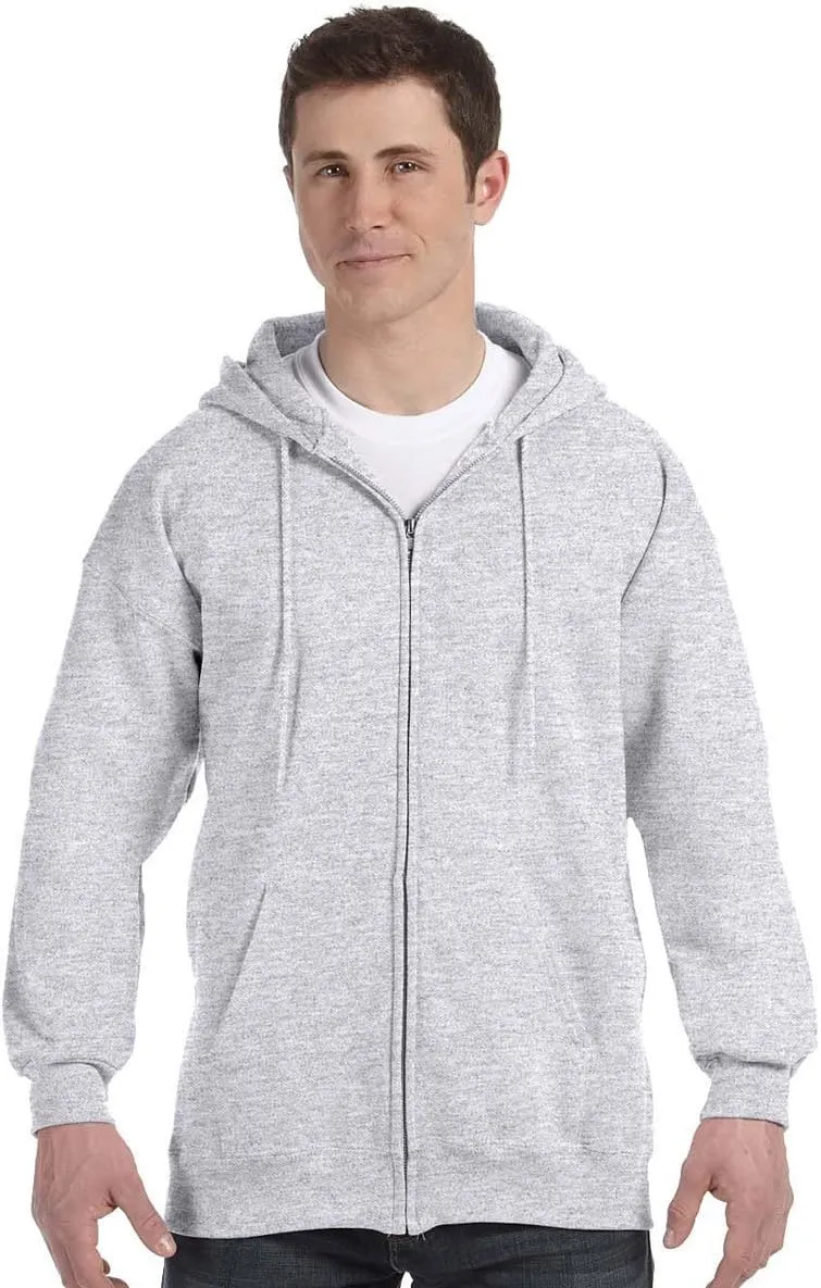Hanes Men's Full Zip Ultimate Heavyweight Hoodie