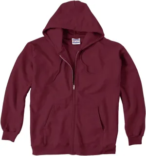 Hanes Men's Full Zip Ultimate Heavyweight Hoodie