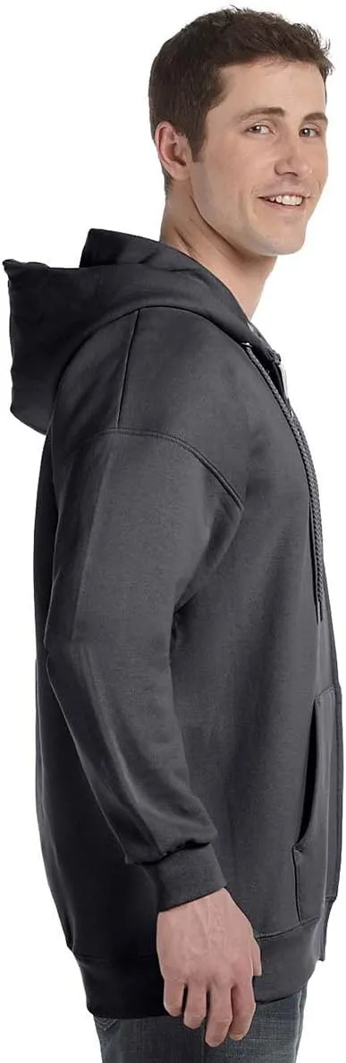 Hanes Men's Full Zip Ultimate Heavyweight Hoodie