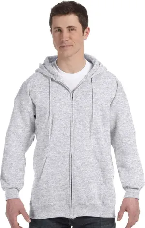 Hanes Men's Full Zip Ultimate Heavyweight Hoodie