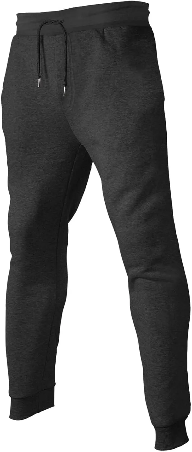 Joggers for Men Overalls Casual Pocket Sport Work Casual Trouser Pants Trousers Mens Joggers Lounge Pants Men Black
