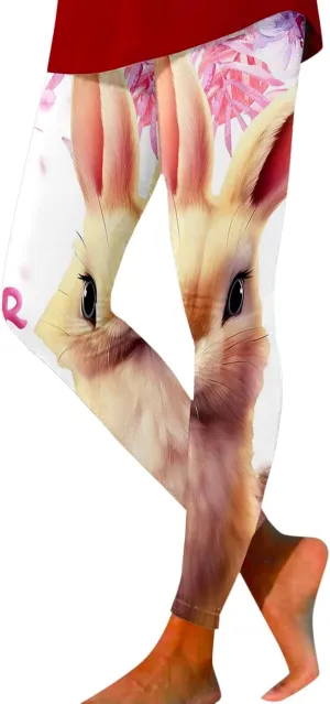 Joggers High Waisted Tummy Control Graphic Leggings for Women Sporty Gym Scrunch Butt Athletic Tights Skimpy Seamless