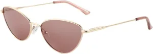 Ladies Vintage Small Cat Eye Sunglasses Narrow Metal Frame Polarized Sun Glasses UV400 Protection for Women