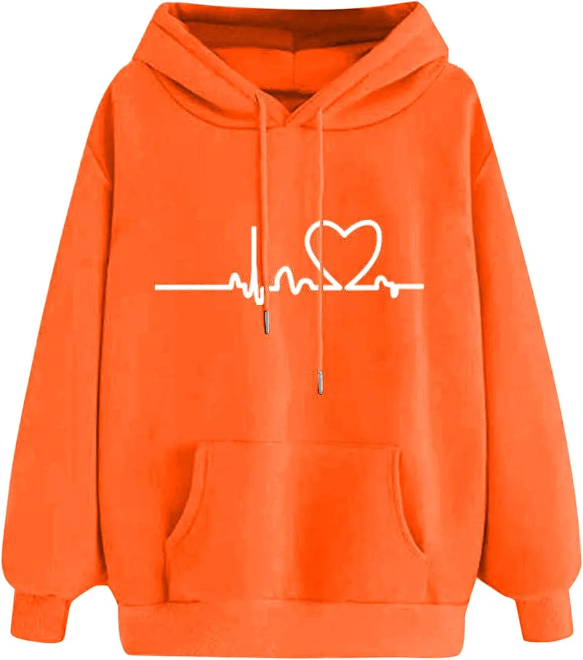 LCMTWX Casual Sweater Long-sleeved Hooded Printed Womens Women's Hoodies & Sweatshirts Short Zip up Hoodie Women