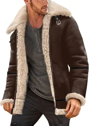 LCMTWX Coats for Men Cottonpadded Jacket Stand Collar Knitted Splice Sweater Coat Casual Cardigan Stylish Outwear Men's