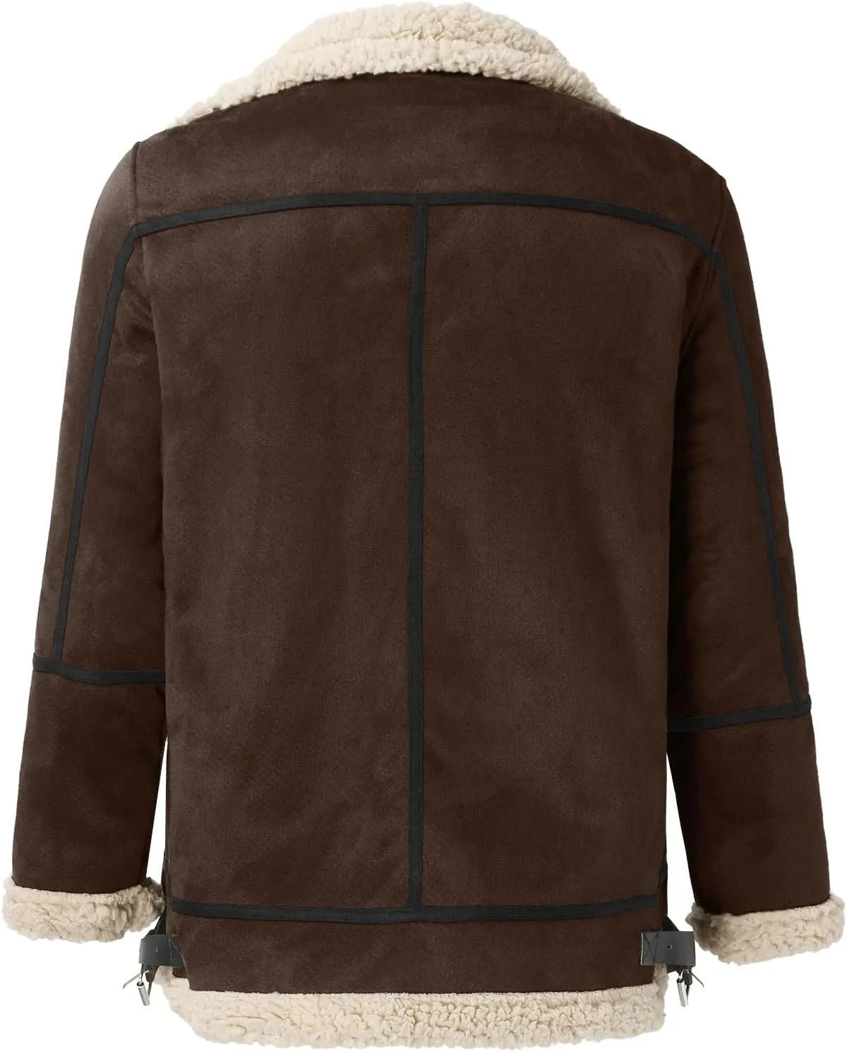 LCMTWX Coats for Men Cottonpadded Jacket Stand Collar Knitted Splice Sweater Coat Casual Cardigan Stylish Outwear Men's