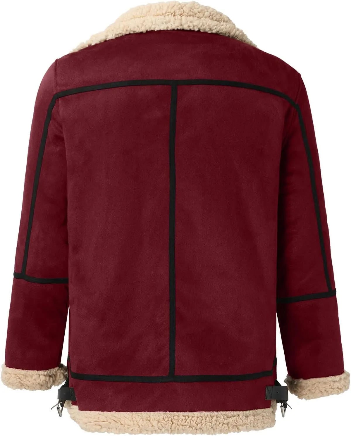 LCMTWX Men's Thicken Warm Winter Coat Stand Collar Knitted Splice Sweater Coat Casual Cardigan Stylish Outwear Winter