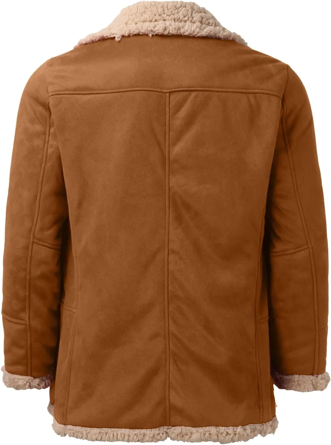 LCMTWX Men's Winter Jacket Windproof Stand Collar Knitted Splice Sweater Coat Casual Cardigan Stylish Outwear Coats for