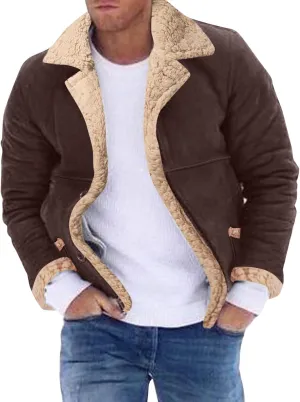 LCMTWX Winter Coats for Men Jackets Coat Leisure Plus Size Hat Zip Pocket Cotton-Padded Warm Soft Hooded Jacket Coat