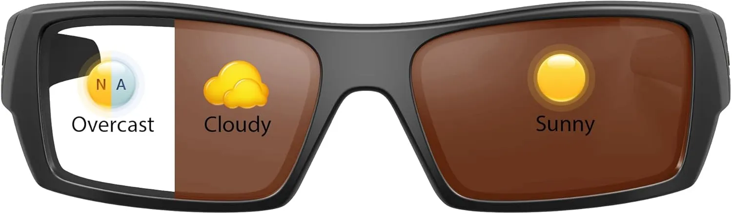 LifeArt Replacement Lenses for Oakley Gascan OO9014(59MM) Wayfarer, Men and Women, Blue Light Blocking Polarized Sunglasses