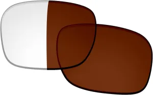 LifeArt Replacement Lenses for Oakley Gascan OO9014(59MM) Wayfarer, Men and Women, Blue Light Blocking Polarized Sunglasses