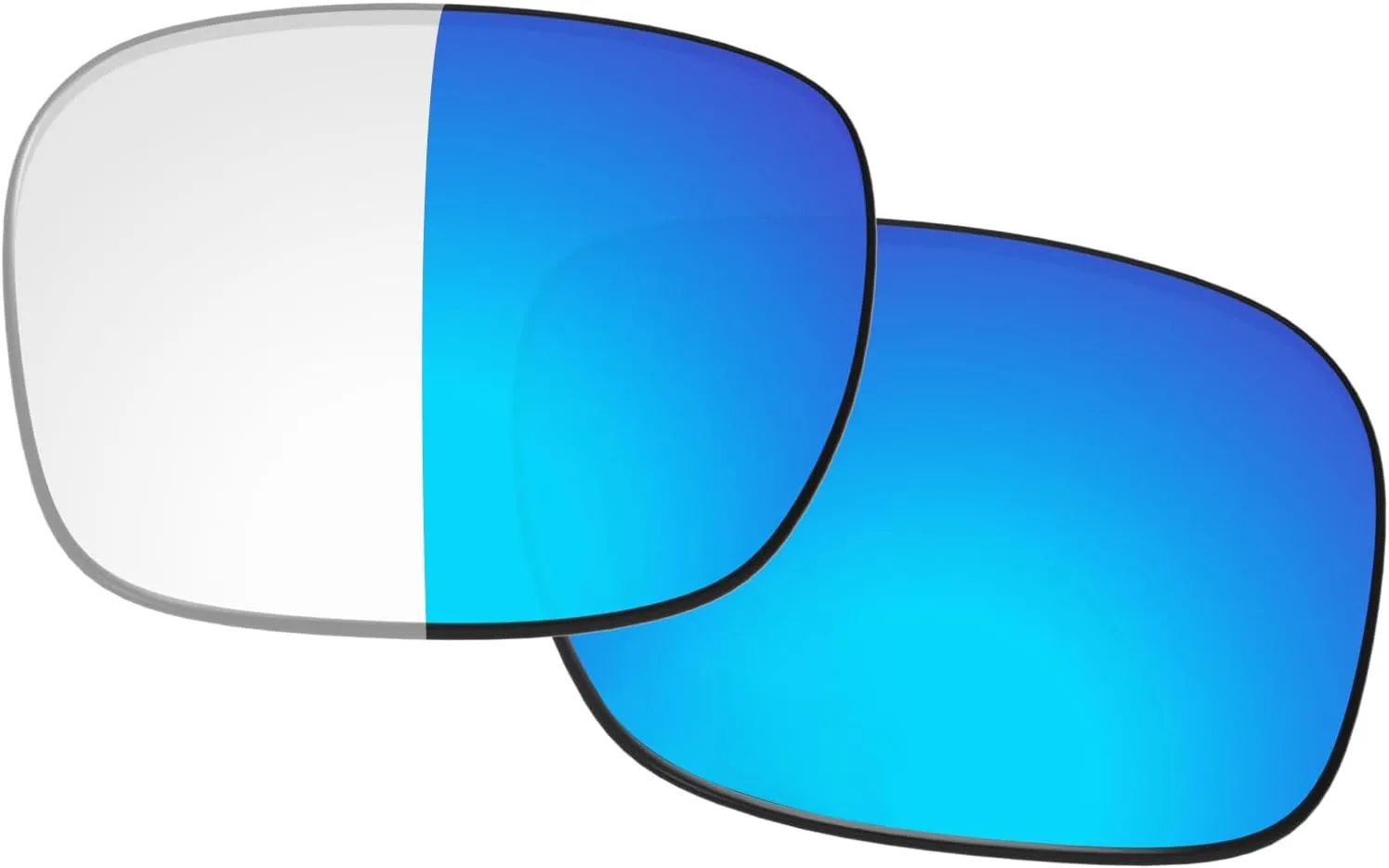 LifeArt Replacement Lenses for Oakley Gascan OO9102(59MM) Wayfarer, Men and Women, Blue Light Blocking Polarized Sunglasses