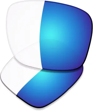 LifeArt Replacement Lenses for Ray-Ban Meta RW4009(50MM) Wayfarer, Men and Women, Blue Light Blocking Polarized Sunglasses