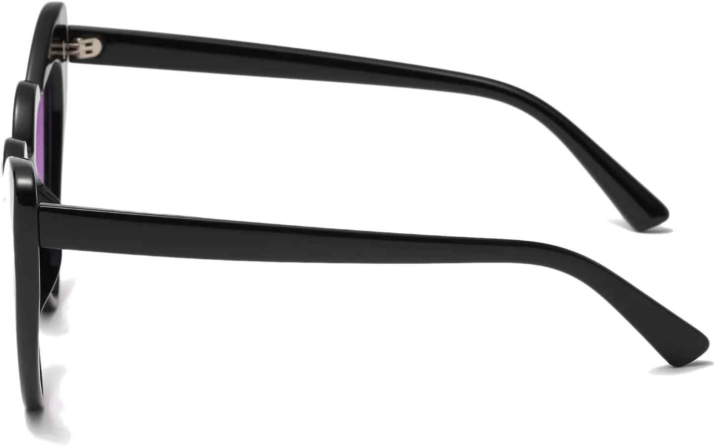 Long Keeper Polarized Heart Sunglasses - Vintage Women Love Shaped Sunglasses Cat Eye Sun Glasses for Party Wedding Traveling