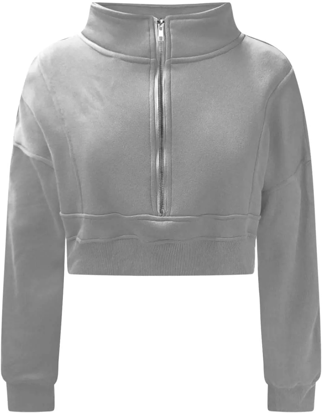 Long Sleeve Women Casual V Neck Pullover Tunic 2024 Winter SweatshirtsPlus Size Comfy Clothes with Thumb Hole