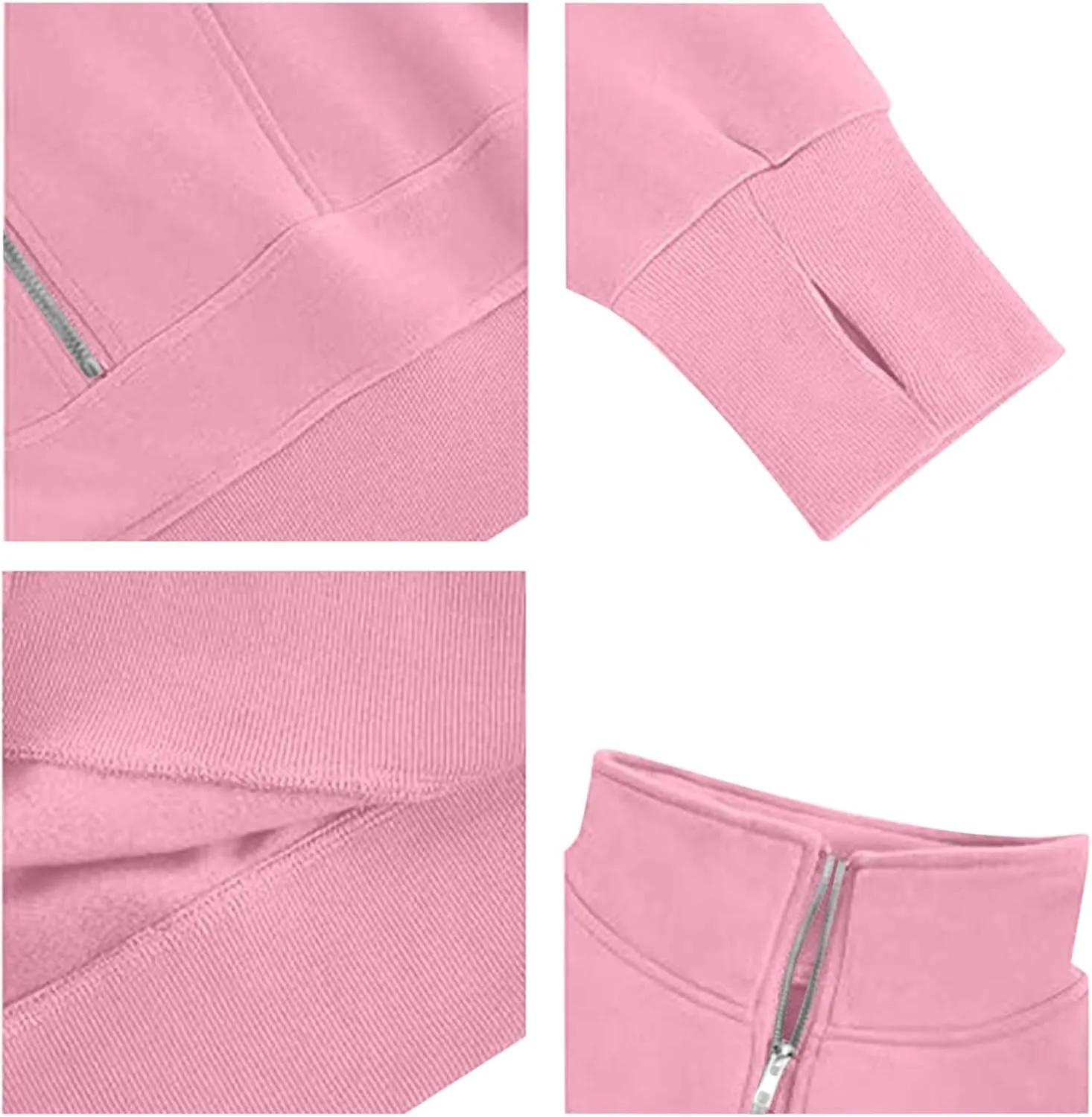 Long Sleeve Women Casual V Neck Pullover Tunic 2024 Winter SweatshirtsPlus Size Comfy Clothes with Thumb Hole
