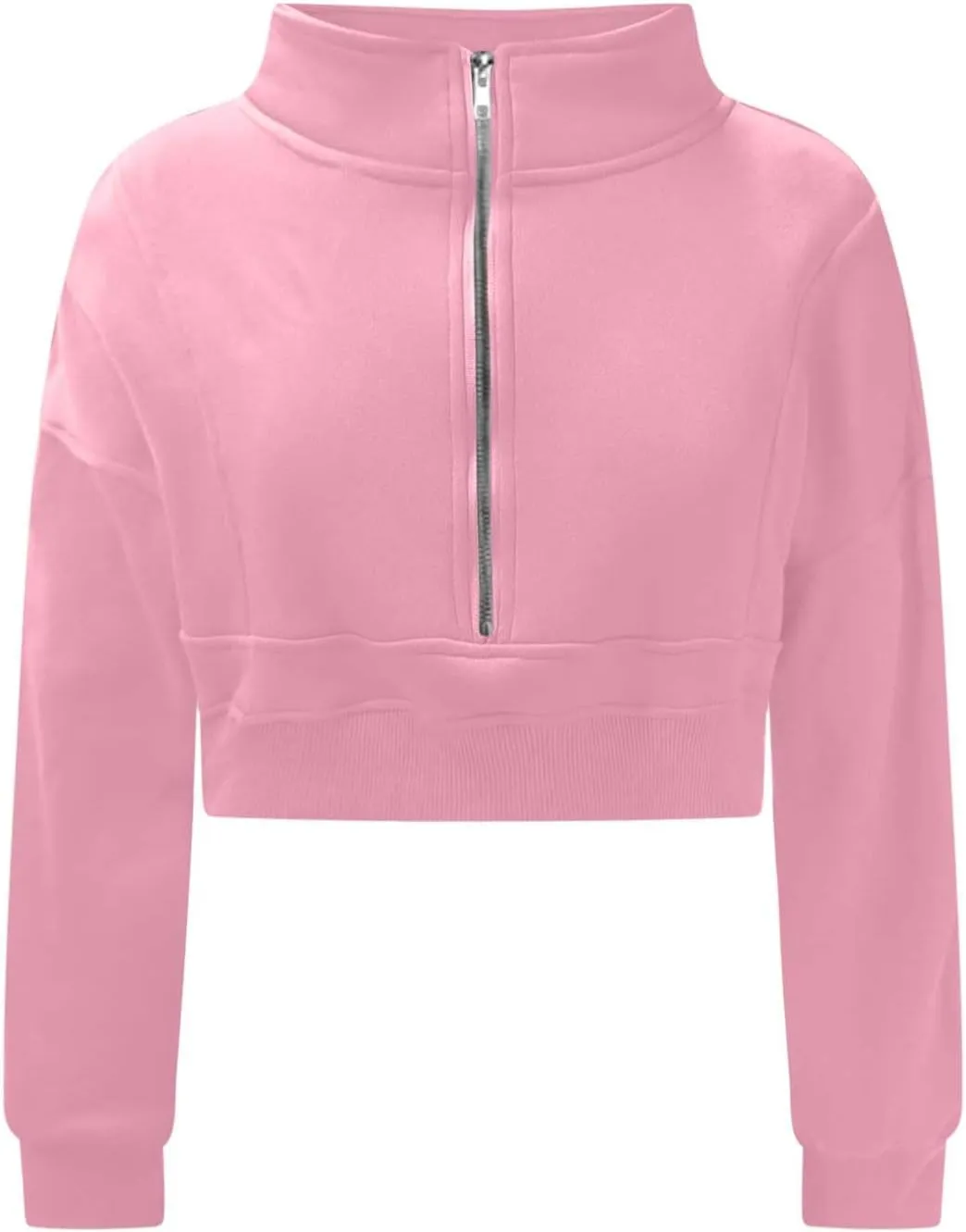 Long Sleeve Women Casual V Neck Pullover Tunic 2024 Winter SweatshirtsPlus Size Comfy Clothes with Thumb Hole