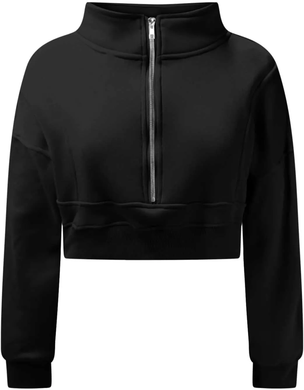 Long Sleeve Women Casual V Neck Pullover Tunic 2024 Winter SweatshirtsPlus Size Comfy Clothes with Thumb Hole