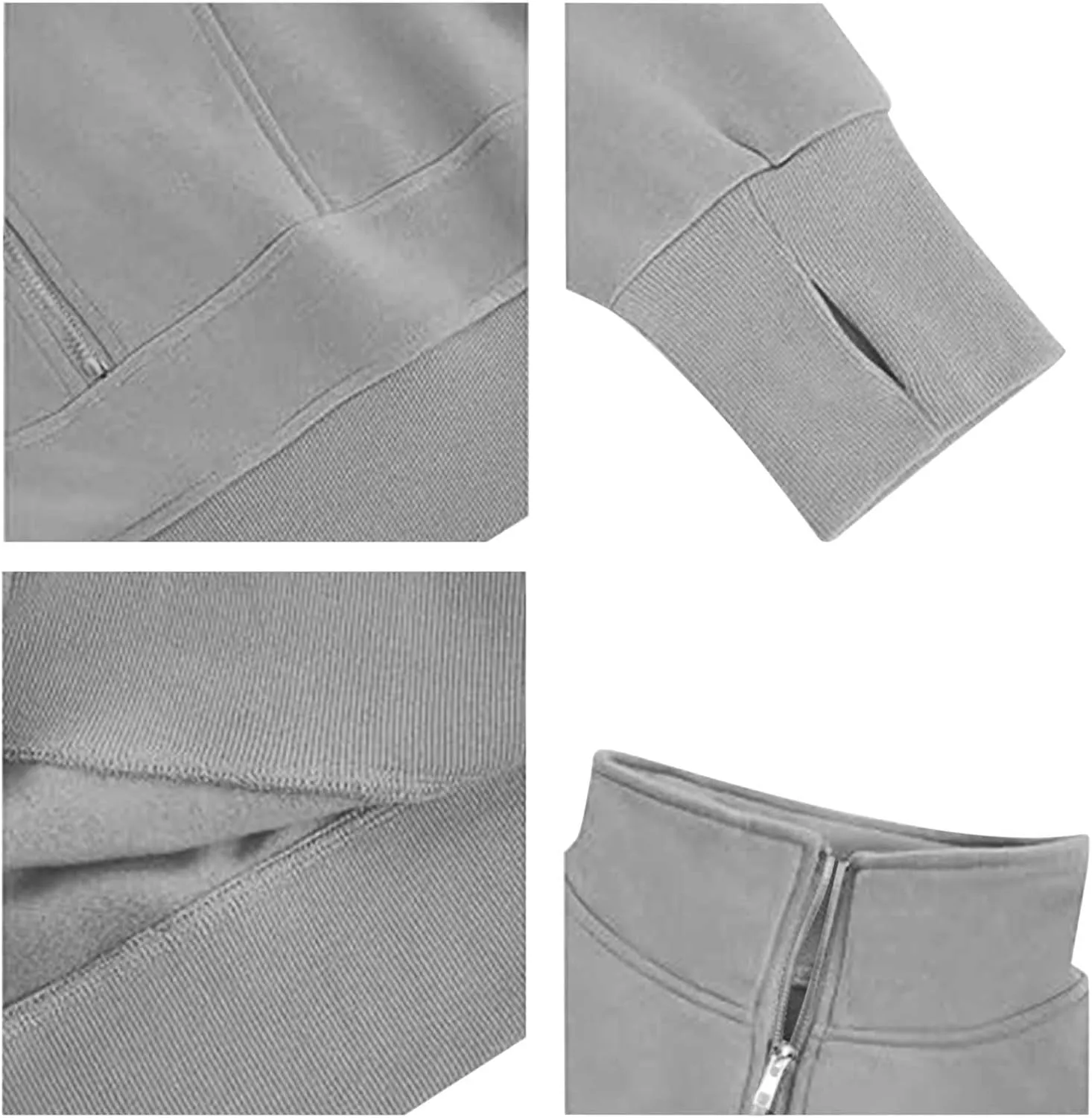 Long Sleeve Women Casual V Neck Pullover Tunic 2024 Winter SweatshirtsPlus Size Comfy Clothes with Thumb Hole