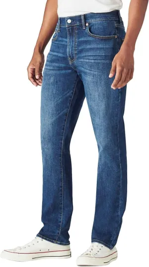 Lucky Brand Men’s 410 Athletic Straight Fit Straight Leg Jeans (as1, Waist_Inseam, Numeric_40, Numeric_29, Blue)