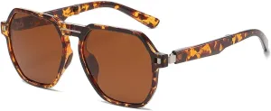 Luxury Fold Sunglasses Women for Men Male Trend Sun Glasses Vintage Punk Shades
