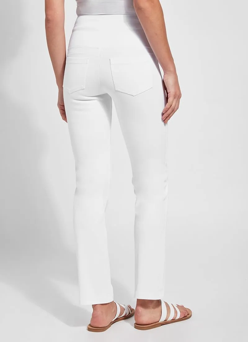 Lyssé Women's Denim Straight Leg