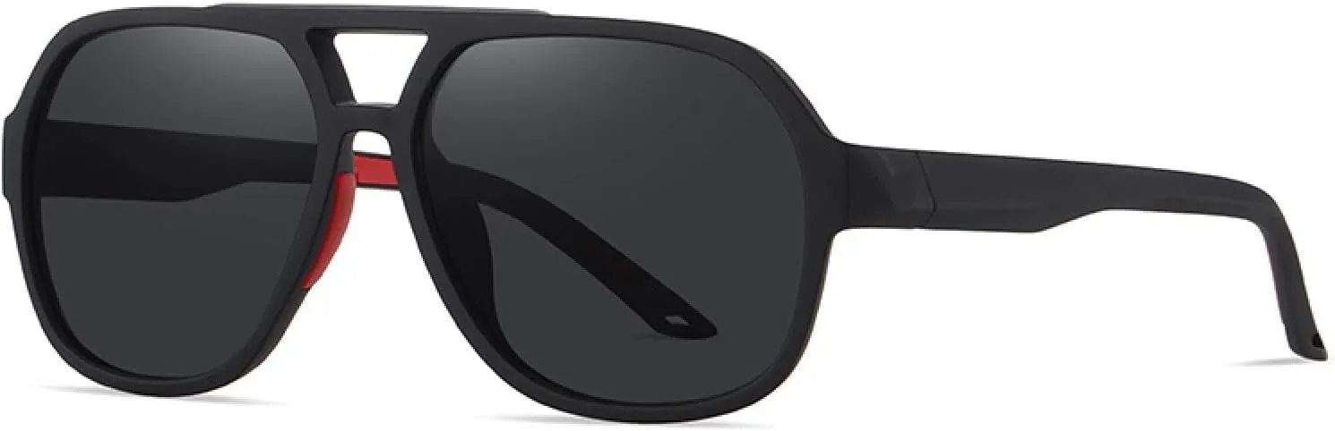 Men Polarized Sunglasses Uv400 Women Frame Driving Fishing Shade