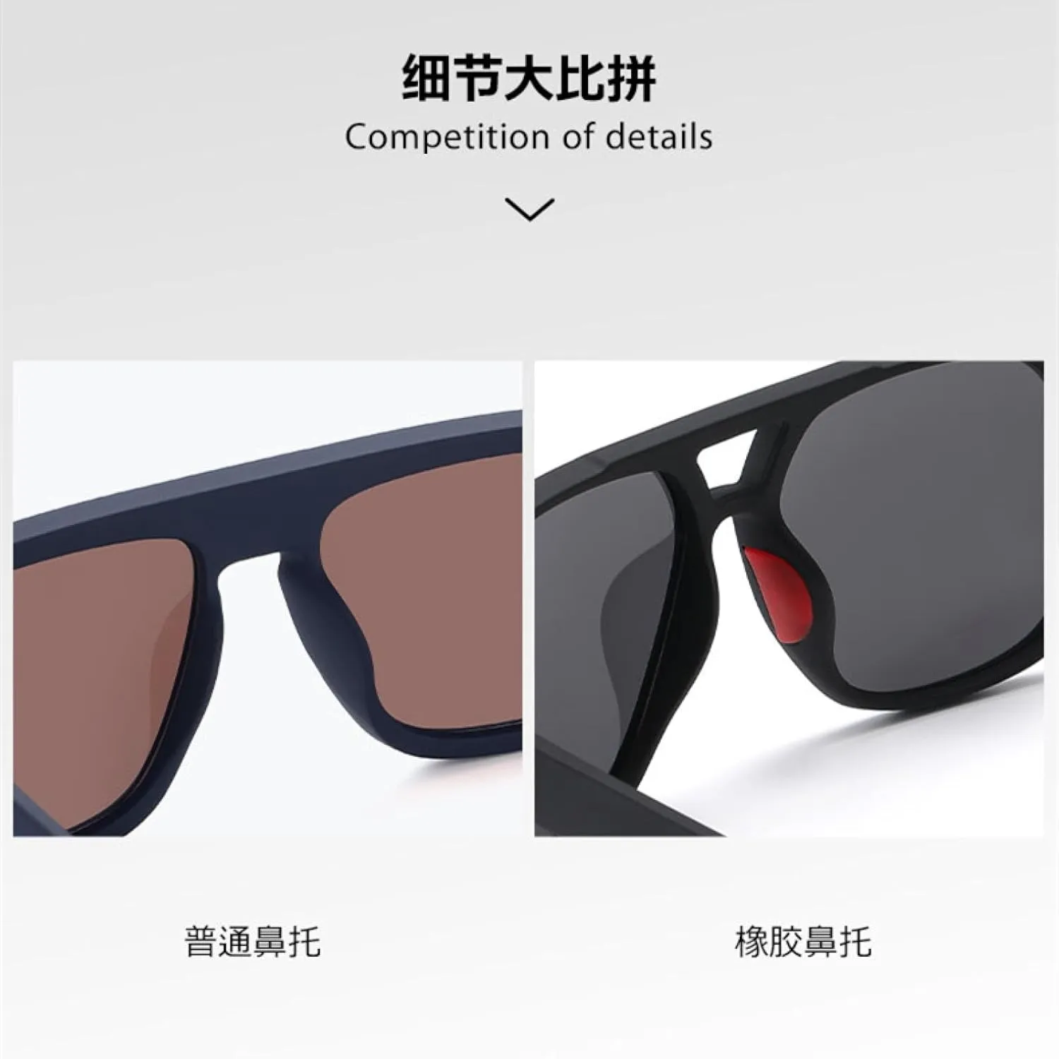Men Polarized Sunglasses Uv400 Women Frame Driving Fishing Shade
