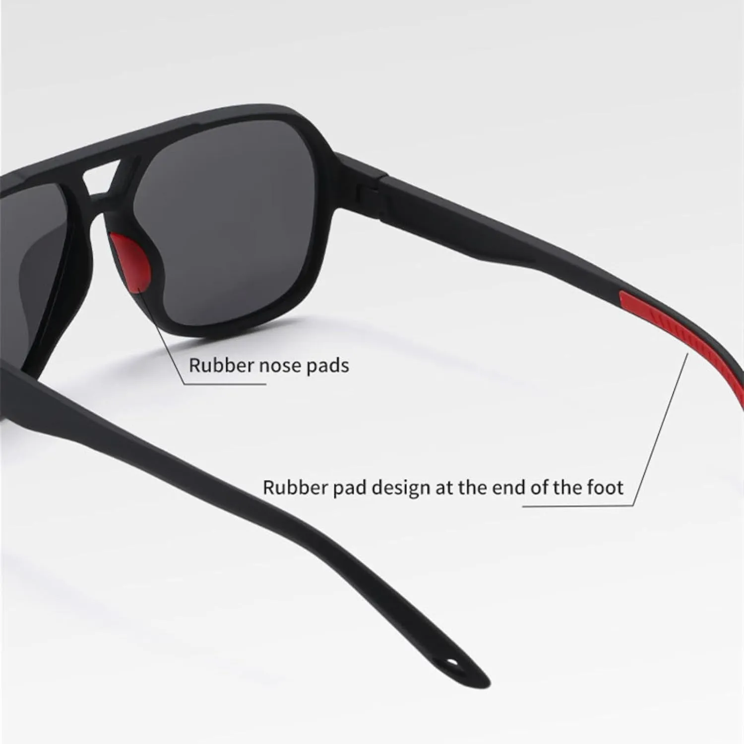 Men Polarized Sunglasses Uv400 Women Frame Driving Fishing Shade